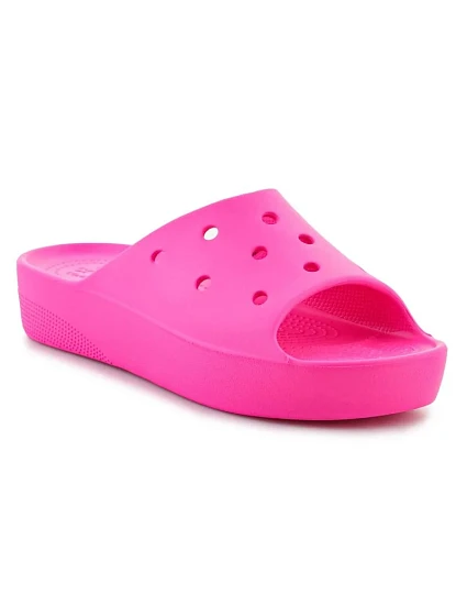 Classic Platform Slide W model 20247071 dámské žabky - Crocs Classic Platform Slide W model 20247071 dámské žabky - Crocs