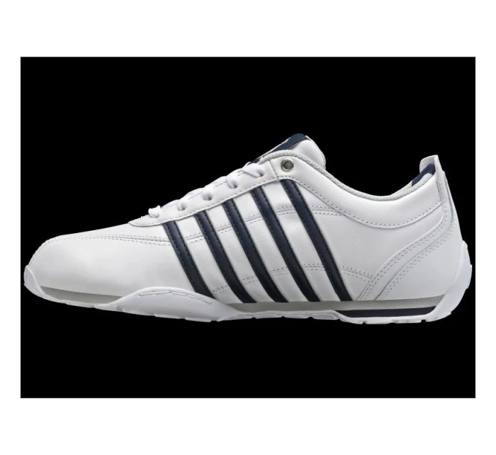 K-Swiss pánská sportovní obuv Arvee 1.5 kožené kotníkové tenisky classic white (02453-900-M) K-Swiss pánská sportovní obuv Arvee 1.5 kožené kotníkové tenisky classic white (02453-900-M)
