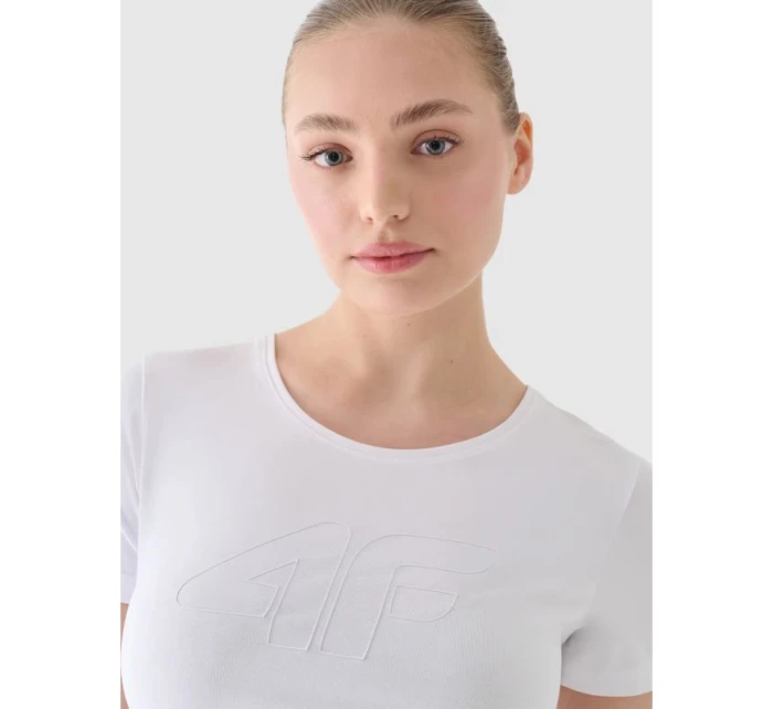 Dámské tričko s potiskem 4F 4FWMM00TTSHF1846-10S Dámské tričko s potiskem 4F 4FWMM00TTSHF1846-10S