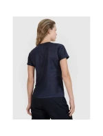Dámské rychleschnoucí cyklistické tričko 4F 4FWSS25TFTSF1292-20A Dámské rychleschnoucí cyklistické tričko 4F 4FWSS25TFTSF1292-20A