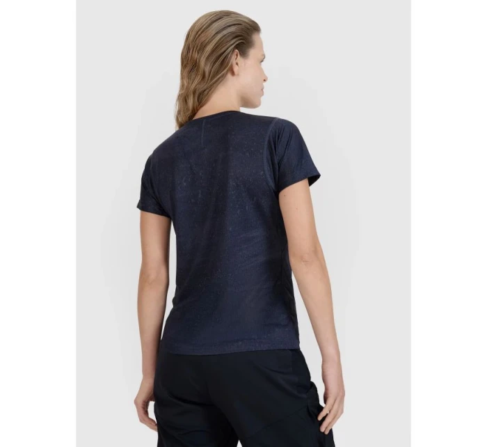 Dámské rychleschnoucí cyklistické tričko 4F 4FWSS25TFTSF1292-20A Dámské rychleschnoucí cyklistické tričko 4F 4FWSS25TFTSF1292-20A