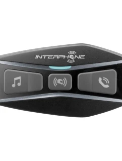 Interkom pro motocykly INTERPHONE U-COM 4, sada pro 1 helmu