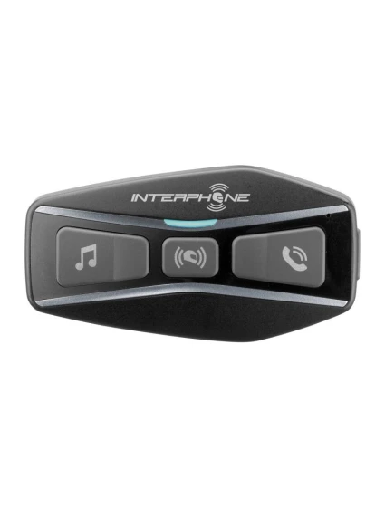Interkom pro motocykly INTERPHONE U-COM 4, sada pro 1 helmu
