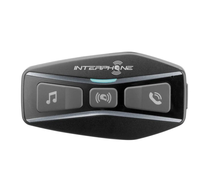Interkom pro motocykly INTERPHONE U-COM 4, sada pro 1 helmu