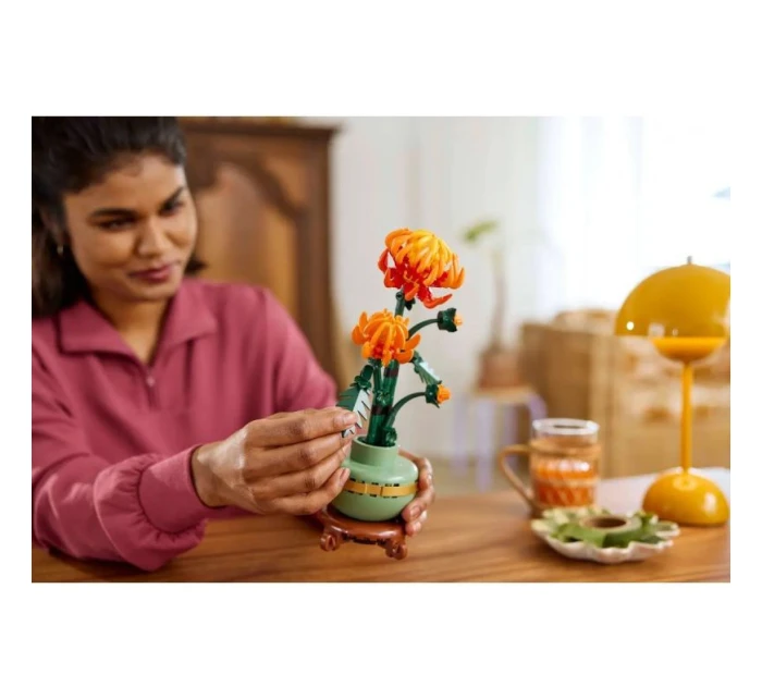 LEGO ICONS 10368 Botanicals - Chryzantéma