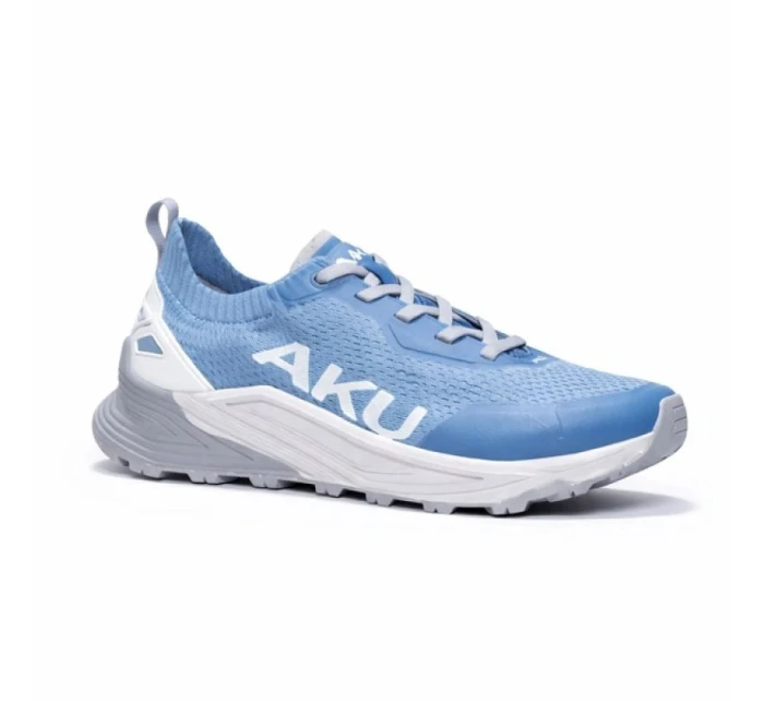 Aku dámská outdoorová treková obuv Aira pohodlná turistická modrá dámské