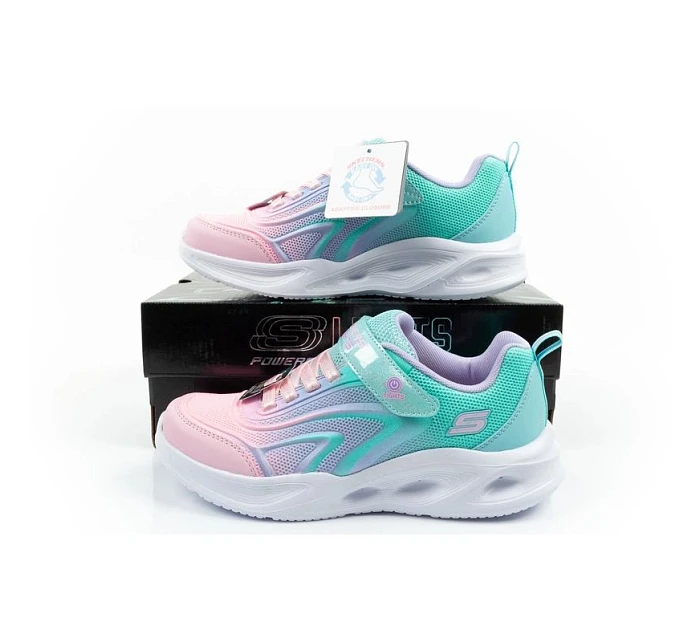Dětská sportovní obuv Skechers Color Breeze LED pro dívky Dětská sportovní obuv Skechers Color Breeze LED pro dívky