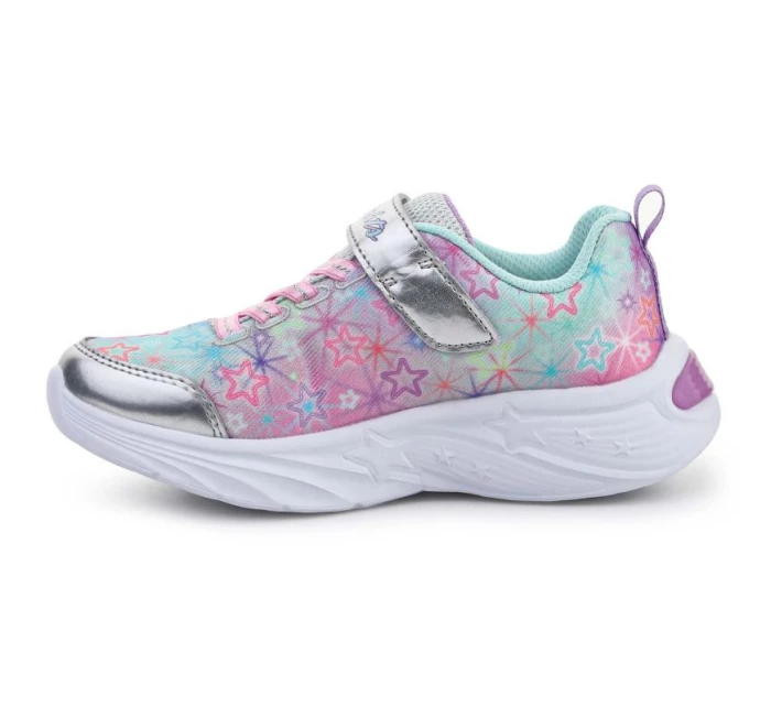 Boty Skechers S Lights Star Sparks Jr 302324L-SMLT