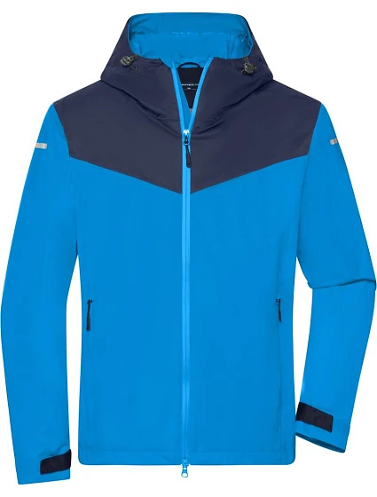 Daiber JN 1180 Pánská outdoorová softshellová bunda 02.1180 bright blue/navy/bright blue Daiber JN 1180 Pánská outdoorová softshellová bunda 02.1180 bright blue/navy/bright blue