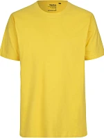 Neutral O 60001 Pánské tričko z těžké bio bavlny 77.6001 yellow
