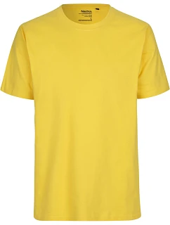 Neutral O 60001 Pánské tričko z těžké bio bavlny 77.6001 yellow