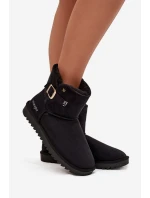 Dámské Sněhule S Přezkou model 21713329 Černé - Wrangler