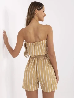 Kombinéza KO béžová a bílá model 15258467 - FPrice