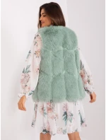 Kamizelka AT KZ model 18997362 pistacjowy - FPrice Kamizelka AT KZ model 18997362 pistacjowy - FPrice