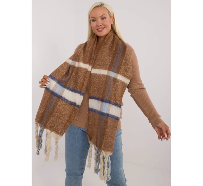 Szalik AT SZ model 20473736 brązowy - FPrice