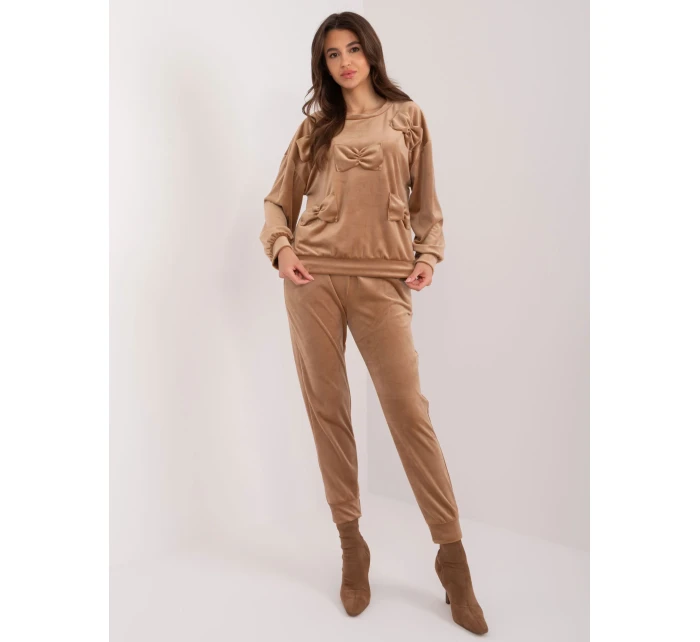 Sada DHJ KMPL 8850.68 tmavě lila