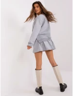 Bluza EM BL HS 21 model 18738764 szary - FPrice Bluza EM BL HS 21 model 18738764 szary - FPrice