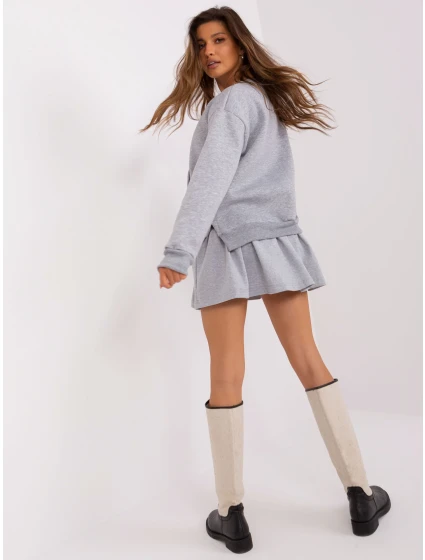 Bluza EM BL HS 21 model 18738764 szary - FPrice Bluza EM BL HS 21 model 18738764 szary - FPrice