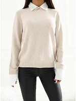 Sweter IR SW model 22550463 beżowy - FPrice