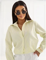 Košile IT KS 92761.94 světle žlutá Košile IT KS 92761.94 světle žlutá