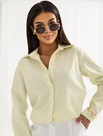 Košile IT KS 92761.94 světle žlutá