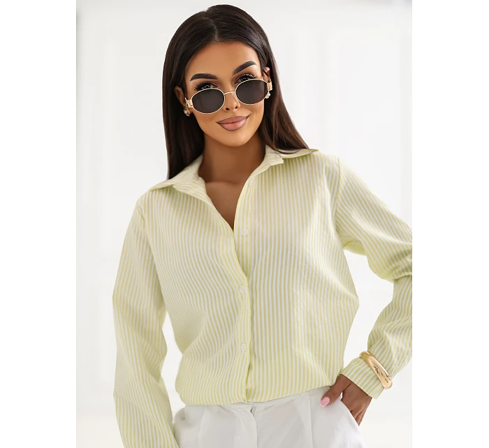 Košile IT KS 92761.94 světle žlutá Košile IT KS 92761.94 světle žlutá