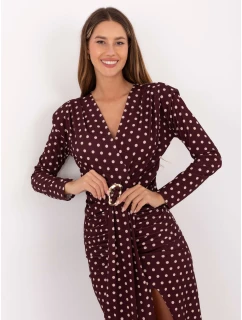 Šaty IT SK bordó model 21441174 - FPrice