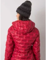 Dámská čepice JK CZ 23 cap.98 šedá černá