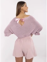 Šortky MI SD 88662.92 světle růžová Šortky MI SD 88662.92 světle růžová