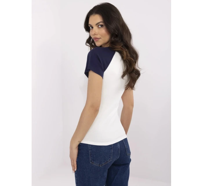 NM TS Tričko model 21015091 tmavě modrá a bílá - FPrice