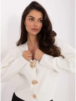 Sweter PM SW model 21771742 ecru - FPrice Sweter PM SW model 21771742 ecru - FPrice