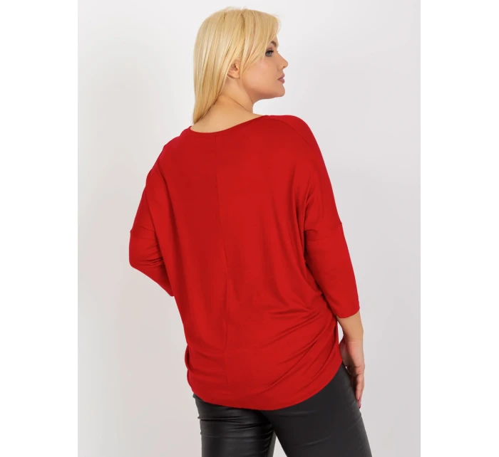 Halenka RV BZ 5745.18 červená