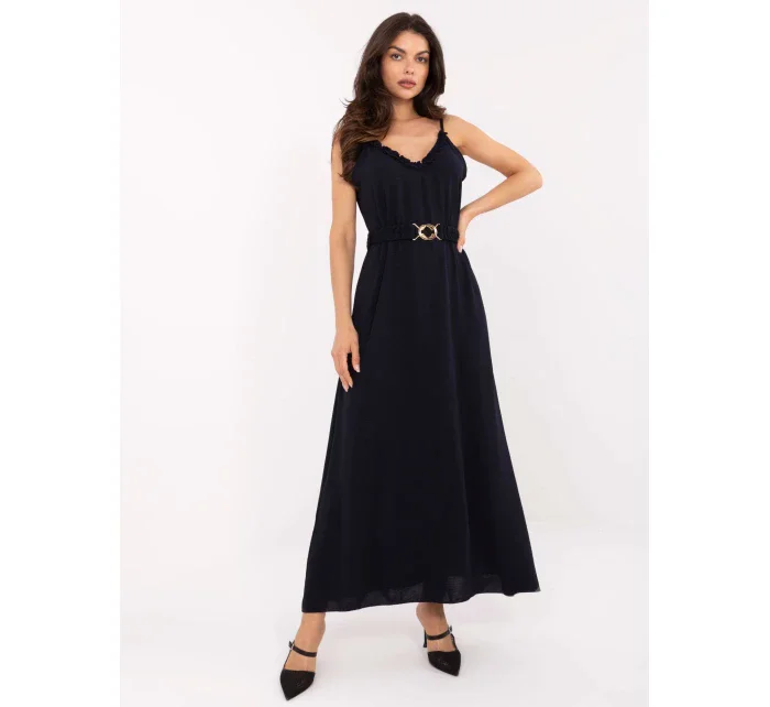 Sukienka TW SK BI granatowy model 21191086 - FPrice Sukienka TW SK BI granatowy model 21191086 - FPrice