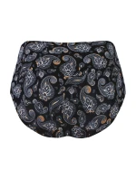 Paisley Maxi Černý spodní díl - Julimex Paisley Maxi Černý spodní díl - Julimex