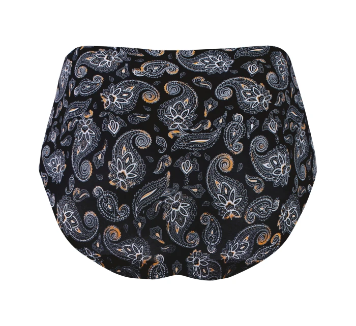 Paisley Maxi Černý spodní díl - Julimex Paisley Maxi Černý spodní díl - Julimex