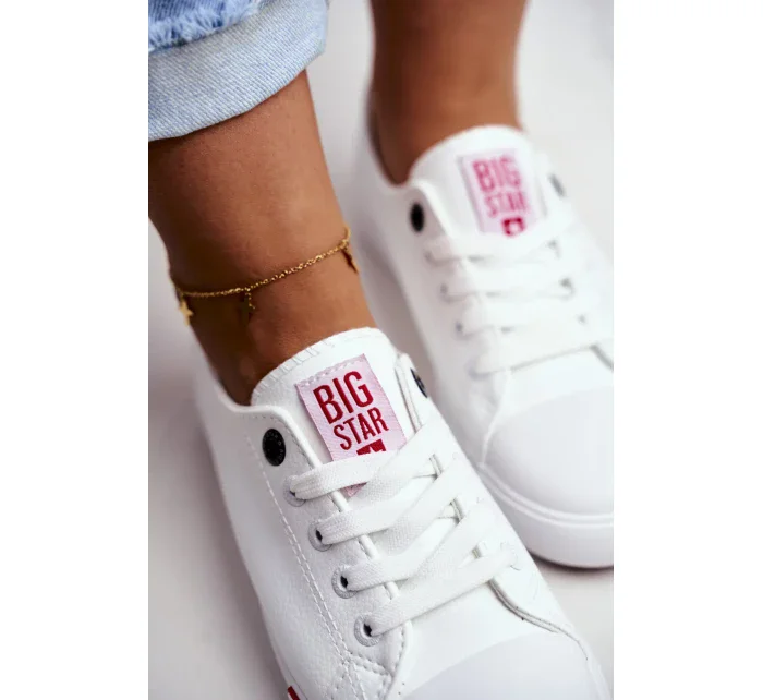 Dámské klasické tenisky Big Star model 19945623 - Big Star Shoes Dámské klasické tenisky Big Star model 19945623 - Big Star Shoes