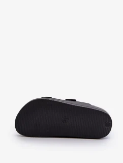 Dětské lehké sandále s přezkami BIG STAR Černá