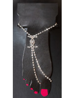 Trendy model 19629504 necklace with rhinestones - Style fashion
