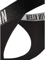 Dámské plavkové kalhotky KW0KW01984 BEH černé - Calvin Klein Dámské plavkové kalhotky KW0KW01984 BEH černé - Calvin Klein