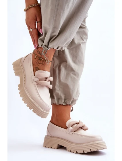 Mokasiny model 190182 Step in style Mokasiny model 190182 Step in style