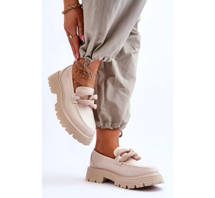 Mokasiny model 190182 Step in style Mokasiny model 190182 Step in style