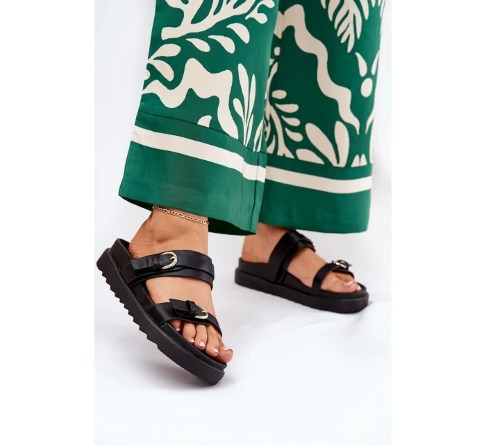 Pantofle model 212140 Step in style Pantofle model 212140 Step in style