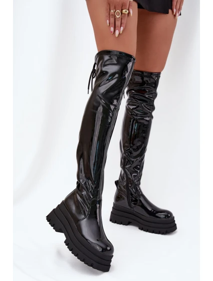 Kozačky model 216662 Step in style Kozačky model 216662 Step in style