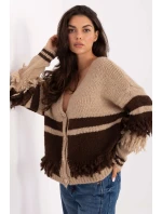 Svetr na zapínání model 218011 Italy Moda Svetr na zapínání model 218011 Italy Moda