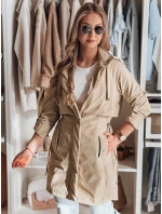 Dámská přechodná bunda NEWMOON khaki FashionStreet TY4786