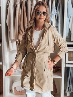 Dámská přechodná bunda NEWMOON khaki FashionStreet TY4786