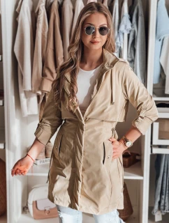 Dámská přechodná bunda NEWMOON khaki FashionStreet TY4786