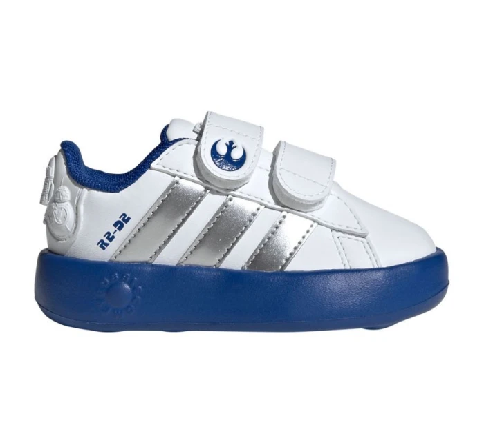 Boty adidas Droids Grand Court CF I Jr IH1139