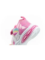 Leomil magic unicorn sportovní boty dětské tenisky LED