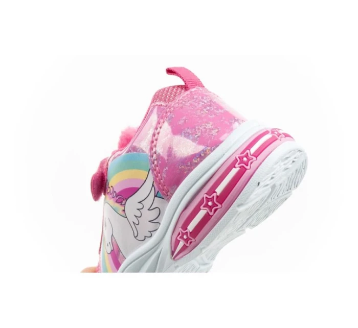 Leomil magic unicorn sportovní boty dětské tenisky LED